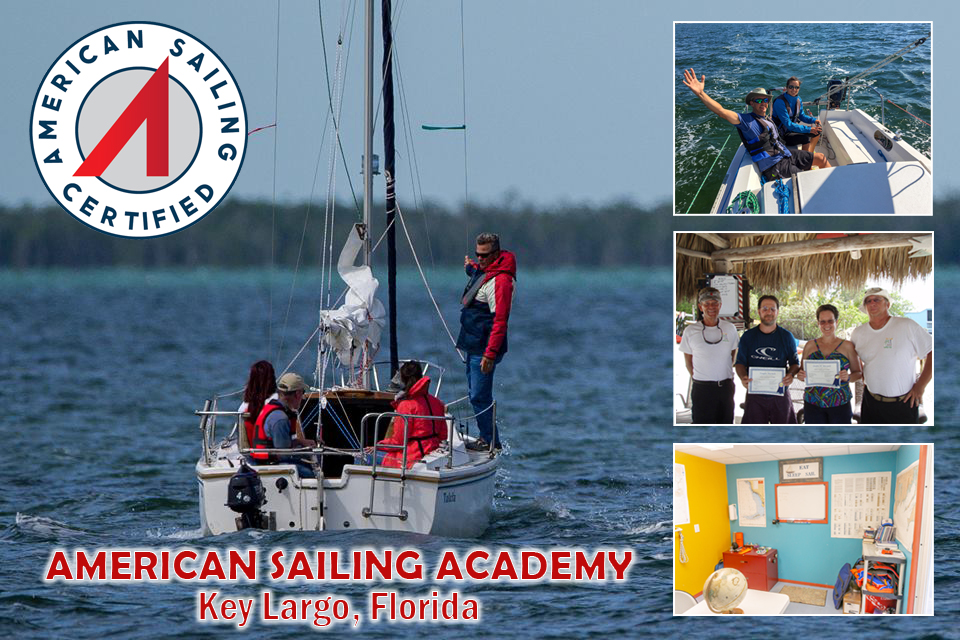 american sailing certified sailing lessons fl