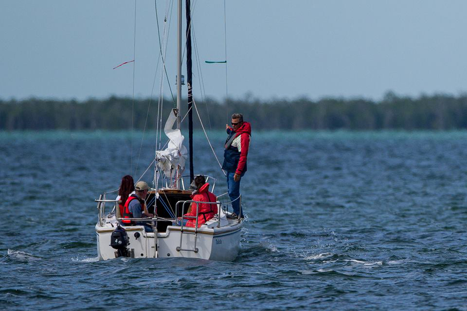 sailing lessons in key largo florida
